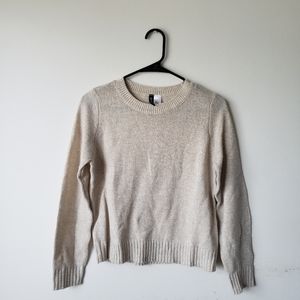 H&M Divided beige sweater